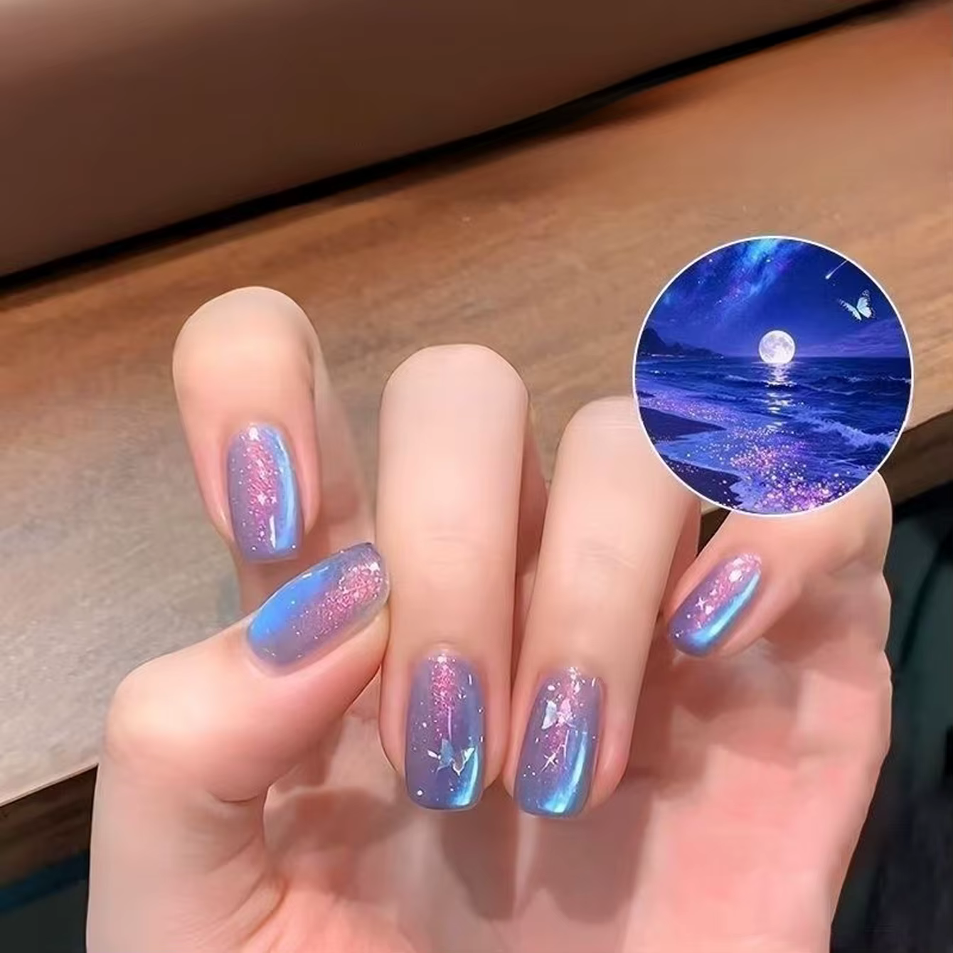 MIANEL 10ML Vernis à ongles gel effet œil de chat