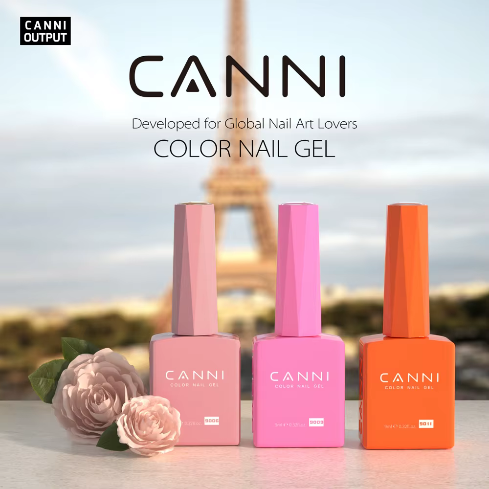 Venalisa CANNI HEMA gratuit vernis à ongles Gel 9ml tremper UV LED Gel