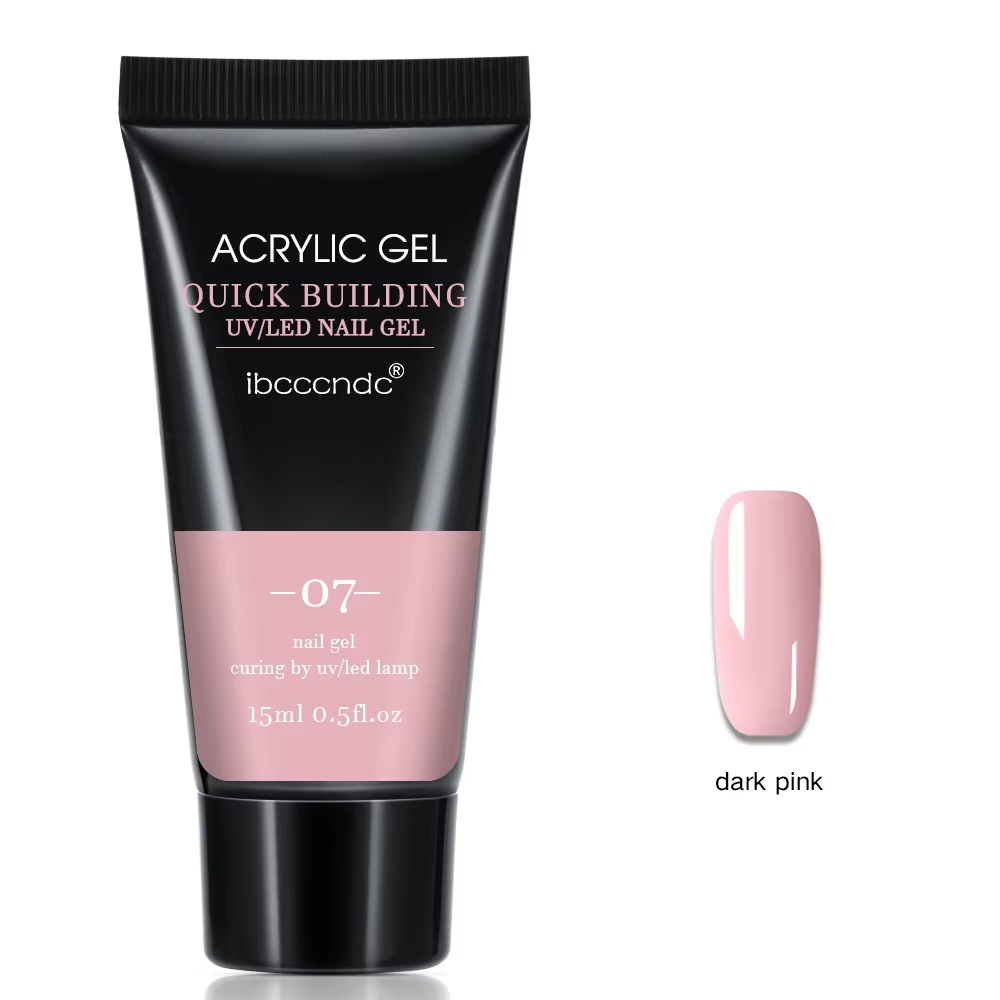 IBCCCNDC 15g Poly Extension Gel ongles acrylique