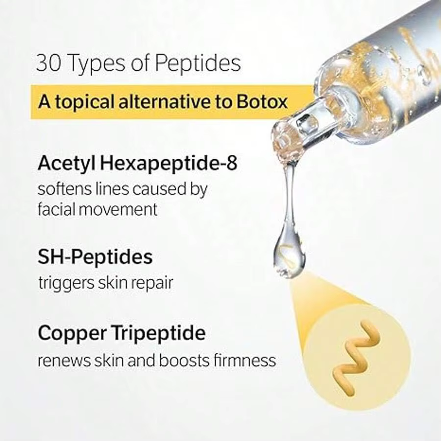 Ampoule anti-âge au collagène – Raffermit la peau, resserre les pores, atténue les ridules et les rides
