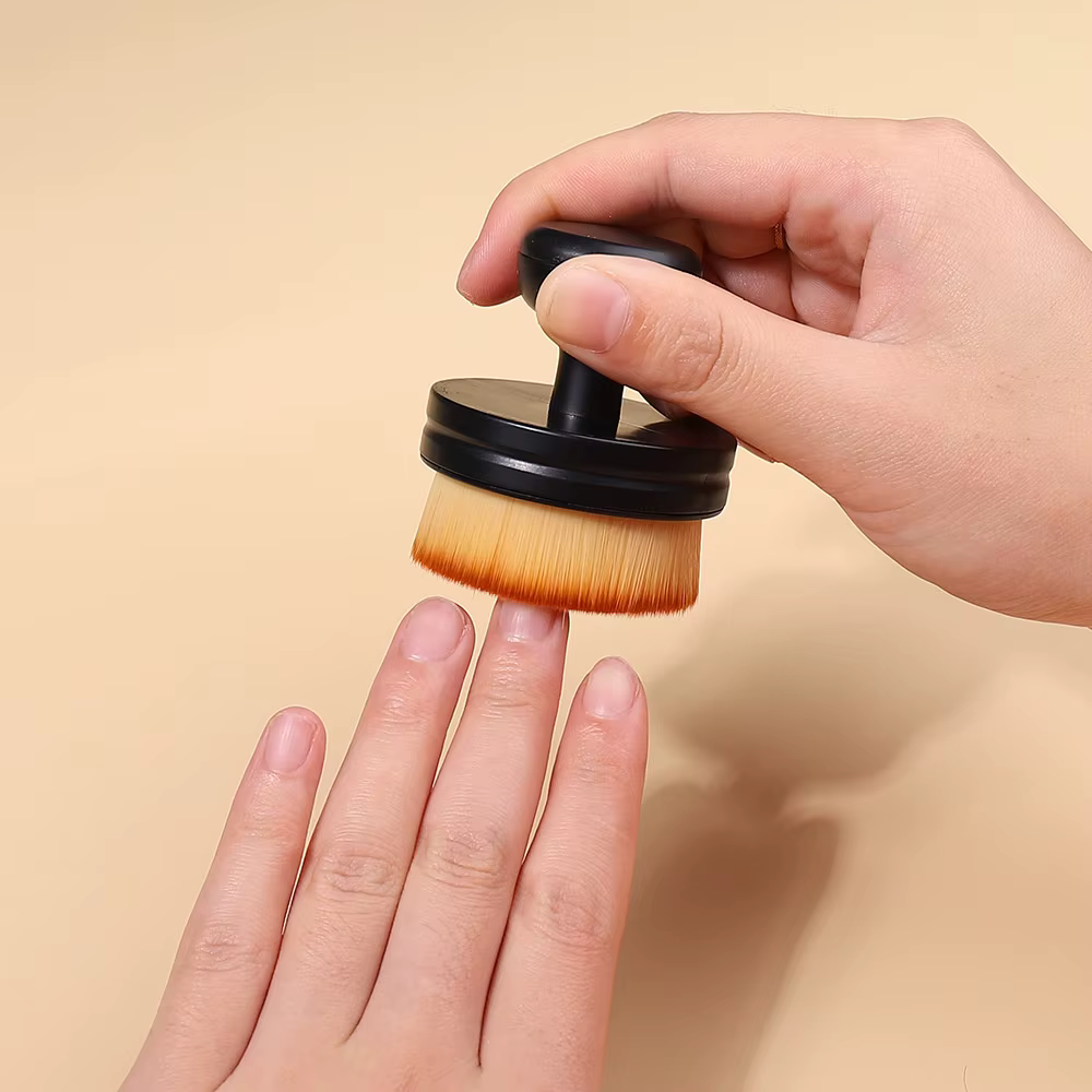 Brosse à Ongles Professionnelle en Acrylique pour Manucure