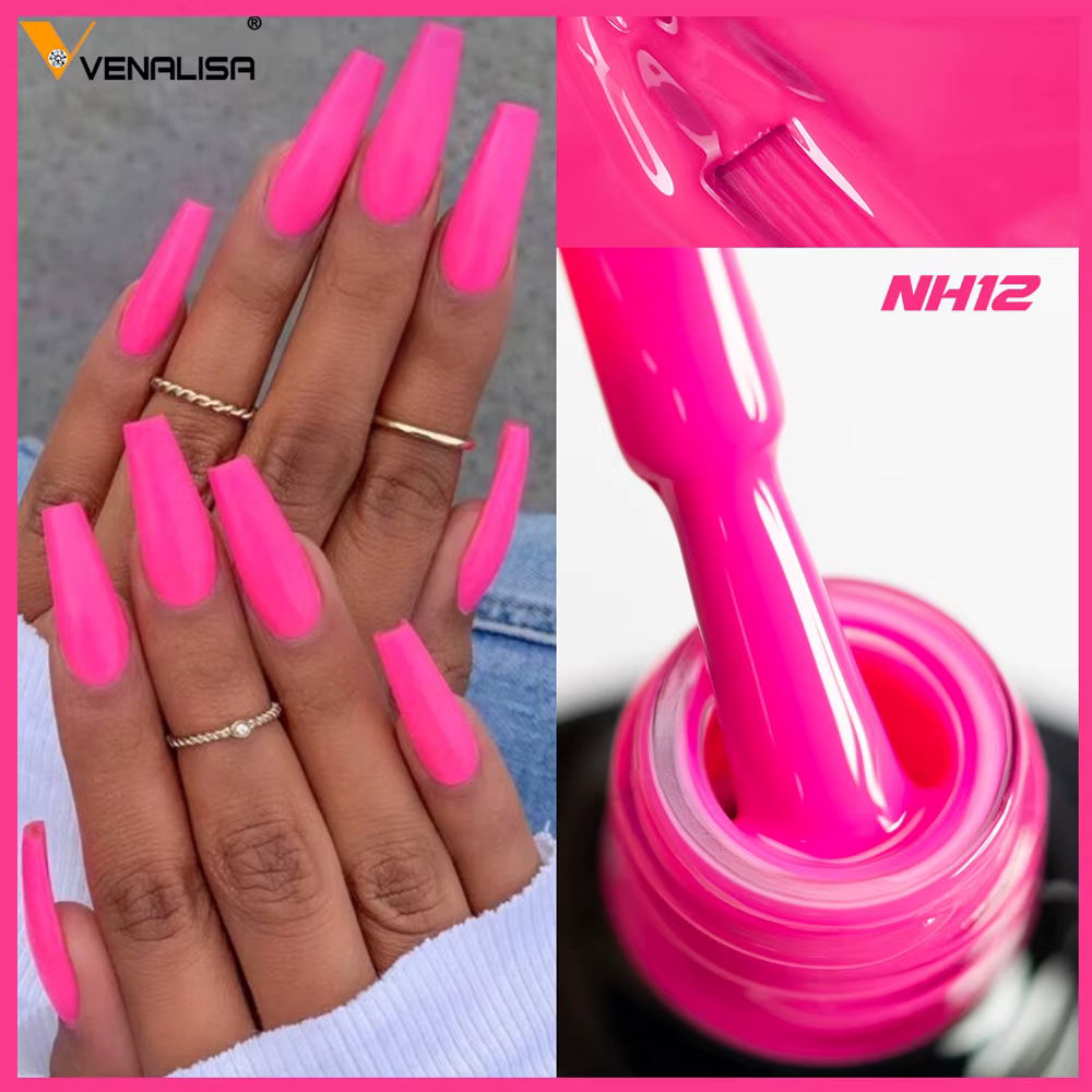 Vernis à ongles en gel Venalisa 7