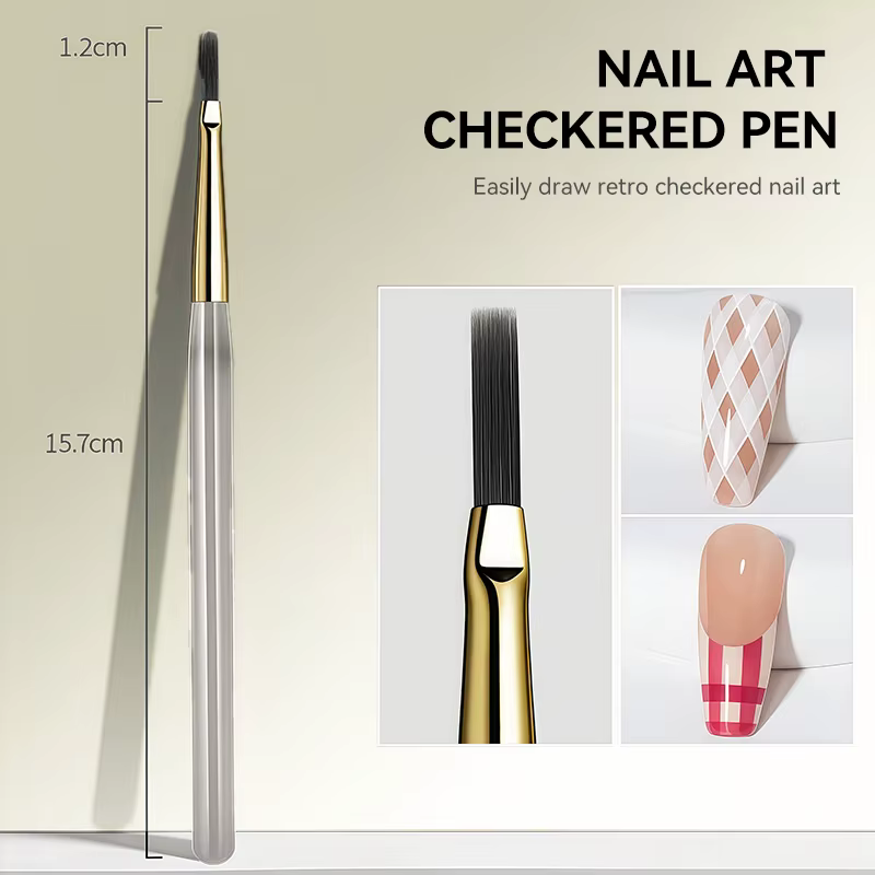 Brosse professionnelle pour Nail Art