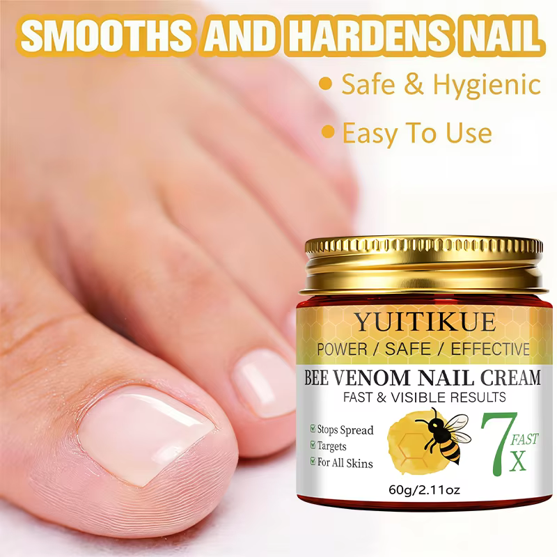Crème de soin des ongles au venin d'abeille YUITIKUE - Protection maximale