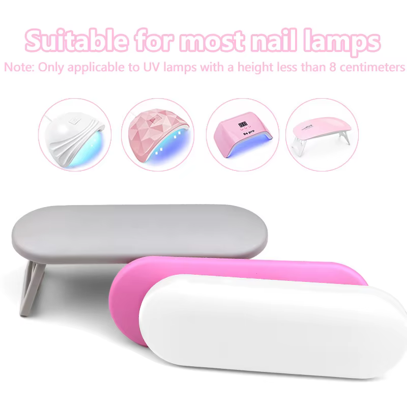 Support pliable pour manucure