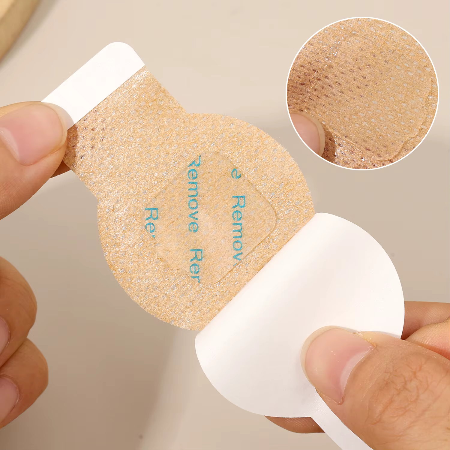 Patch de réparation des ongles imperméable