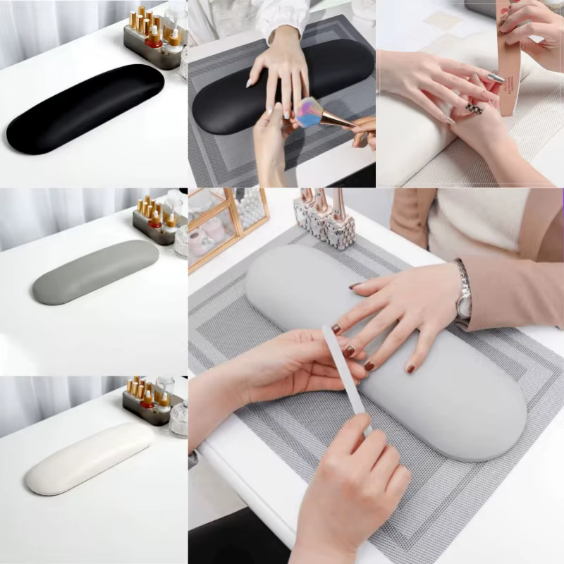 Ensemble de repose-mains pour nail art