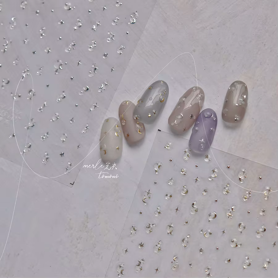 Autocollants décoratifs pour ongles