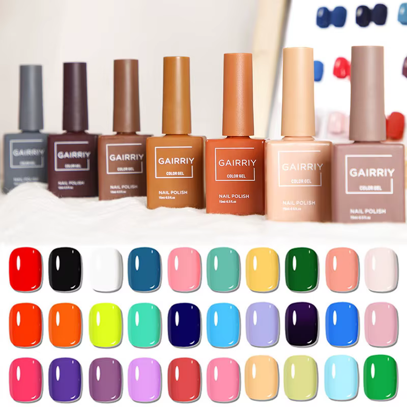 Gairriy Gel ongles vernis 120 couleur UV Permanent semis