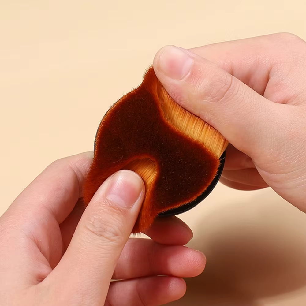 Brosse à Ongles Professionnelle en Acrylique pour Manucure