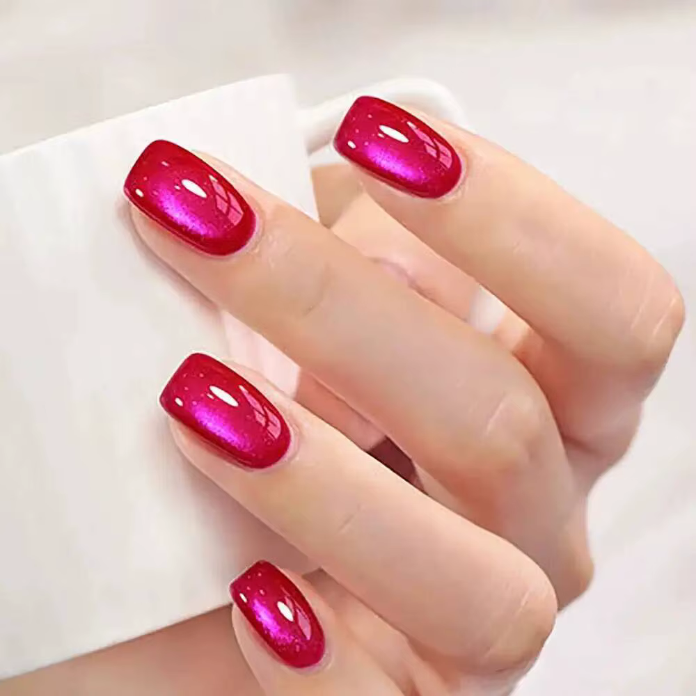 Kit de vernis à ongles gel effet œil de chat TPO FREE avec présentoir
