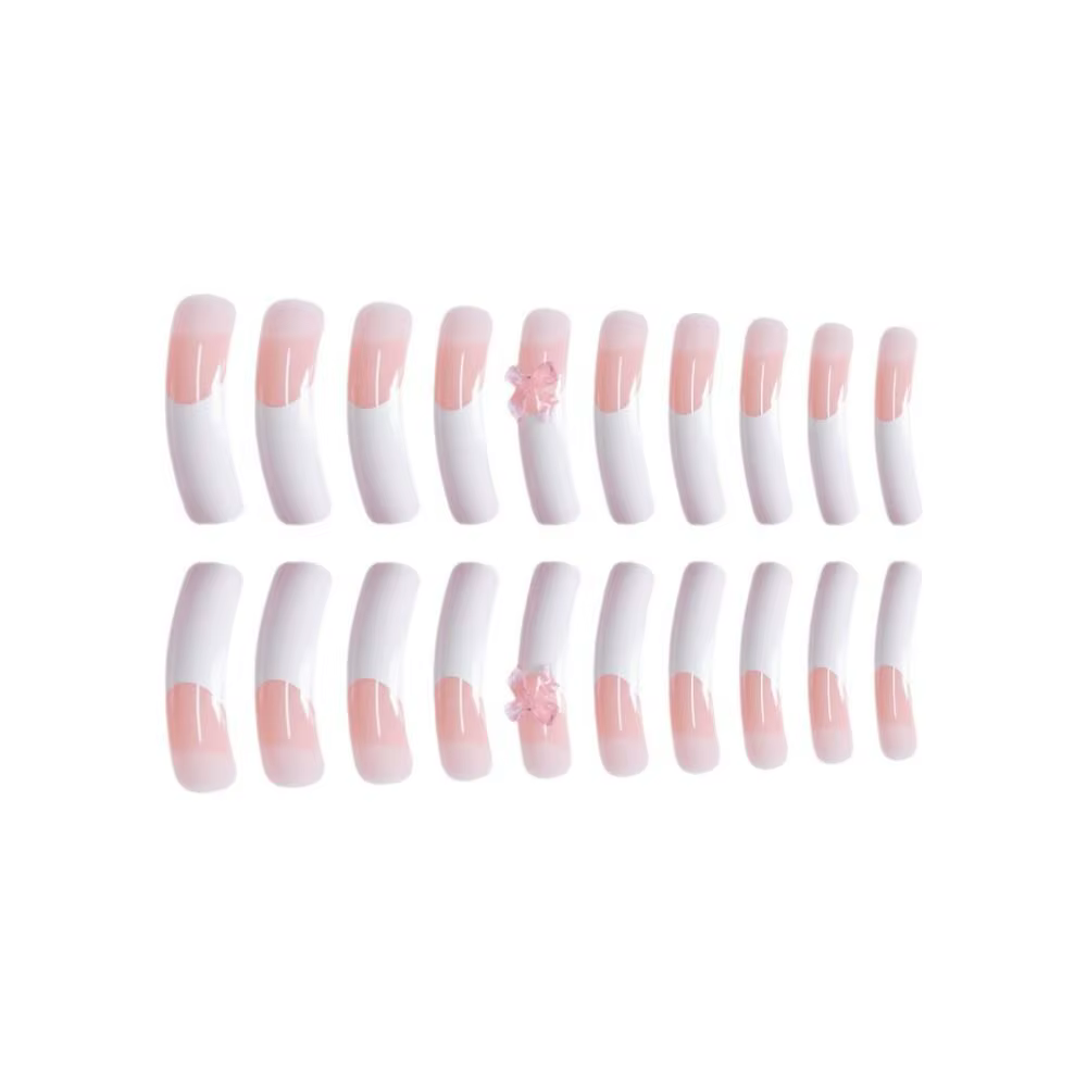 Faux ongles incurvés Extra longs