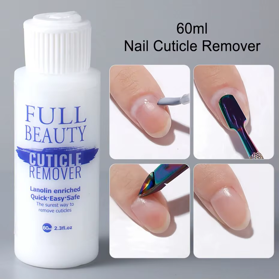 Dissolvant de cuticules pour ongles