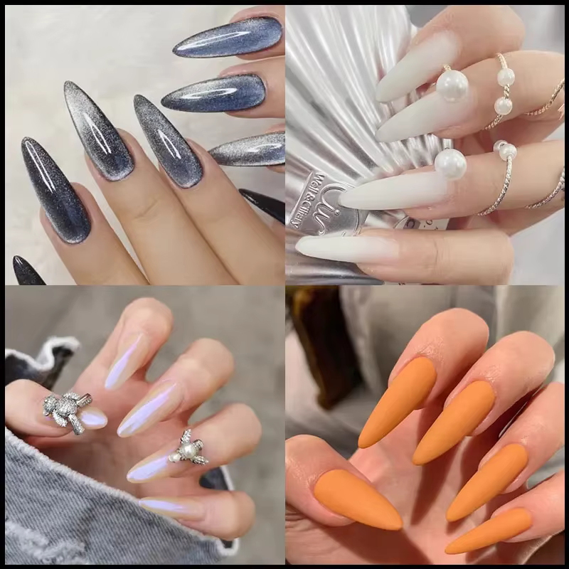 Moules à faux ongles en Gel