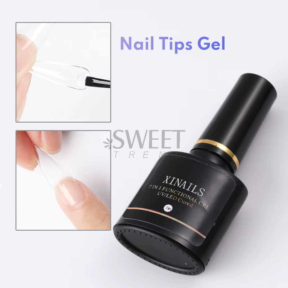 Fonction de renfort des ongles 7 en 1