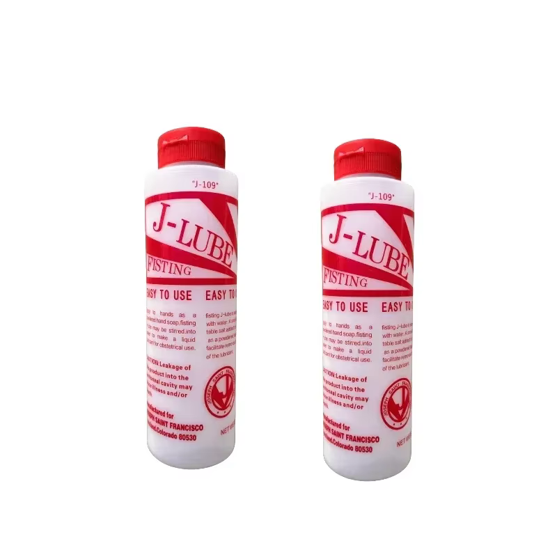 Poudre lubrifiante concentrée J-Lube 18 + Gel, huile, crème de massage anal et vaginal gay, Fisting Safe IndispensGel Grease 40-300g