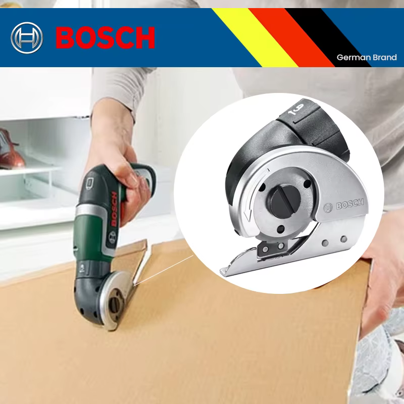 Adaptateur de coupe Bosch pour tournevis sans fil IXO 6/7, accessoires, outils électriques multifonctionnels, petit accessoire domestique