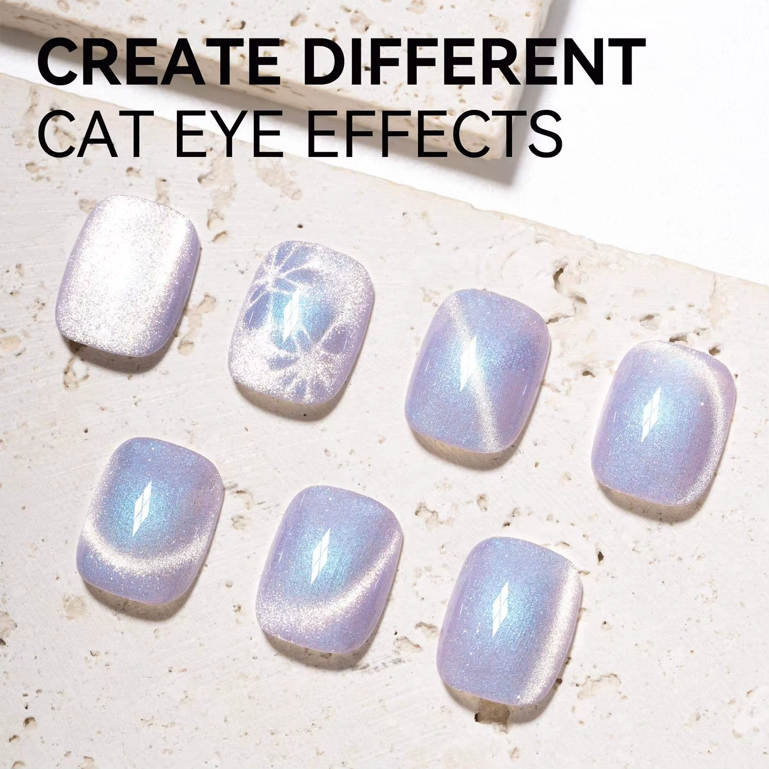 10ml Aurora violet oeil de chat Gel hiver nord brillant magnétique Gel vernis tremper UV LED Gel