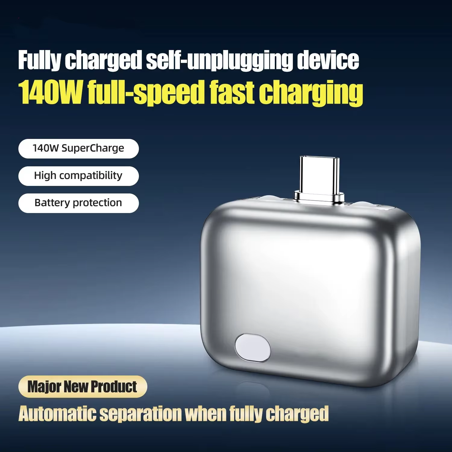 Séparateur intelligent de charge complète, dispositif de protection de la batterie avec coupure automatique en cas de surcharge, fonction d'arrêt automatique