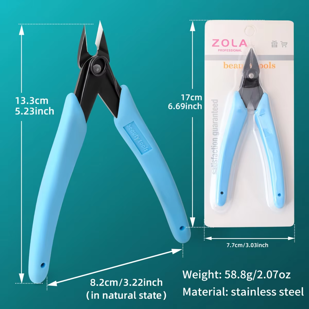Outils à ongles multifonctionnels : coupe-ongles