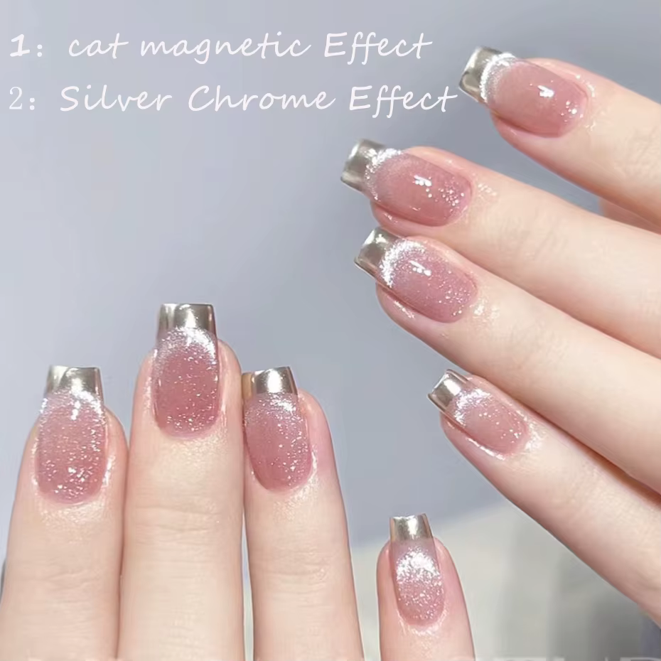Aurora Cat – poudre magnétique pour ongles