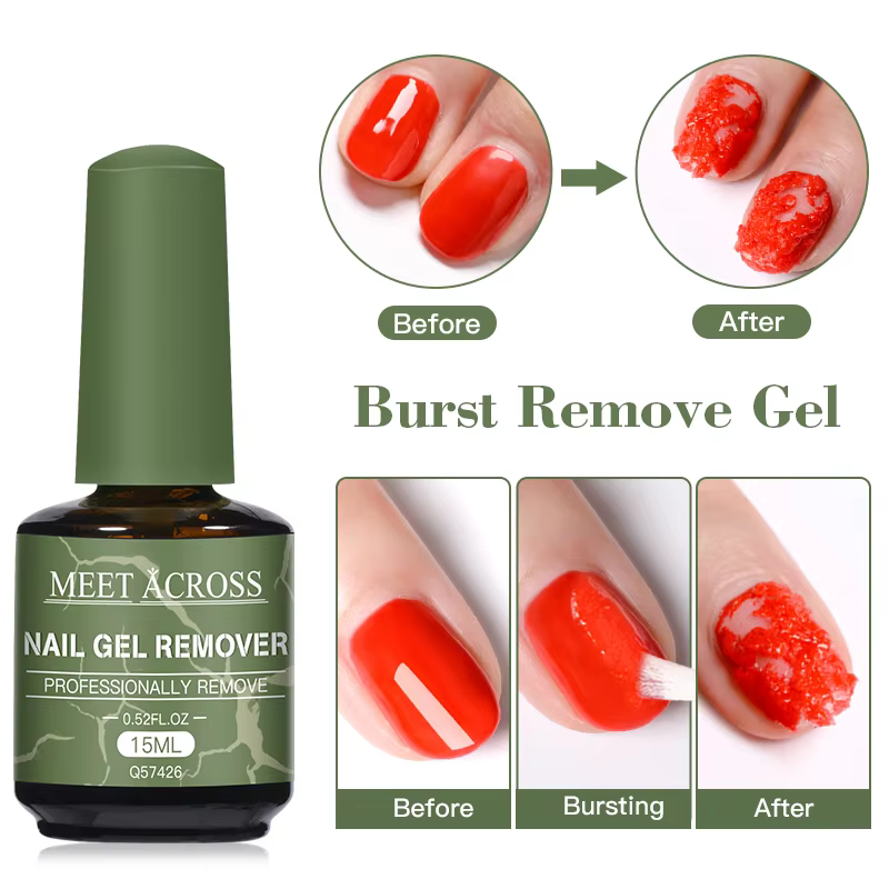 15ML dissolvant Gel 3-5 minutes