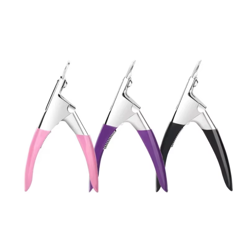 Faux ongles coupe-ongles Type U mot