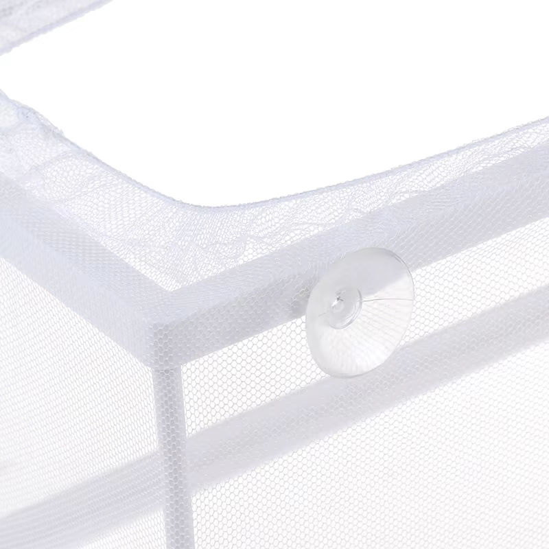 Filet d'incubateur d'élevage de poissons, boîte d'isolation suspendue pour Aquarium