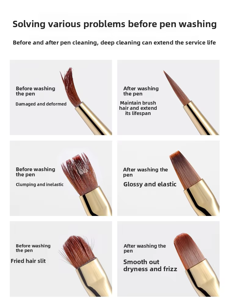 MR Nail 60ml brosse à ongles liquide pour stylos de photothérapie
