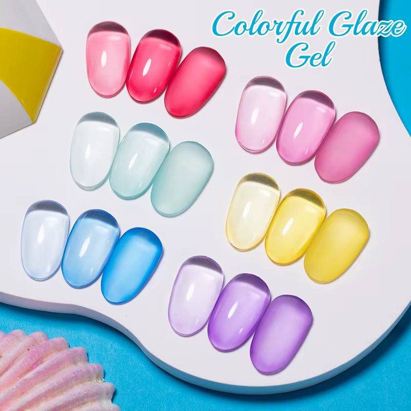 Vernis à ongles Gel en verre gelée 7.5ML