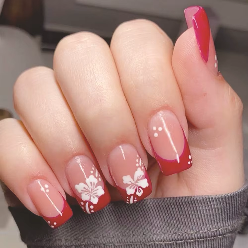 Faux ongles couleur chair