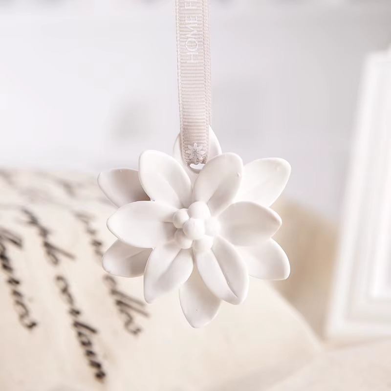 Aromeasy-Désodorisant en céramique pour aromathérapie, diffuseur d'arômes, brumisateur avec ruban aromatique, décoration d'intérieur