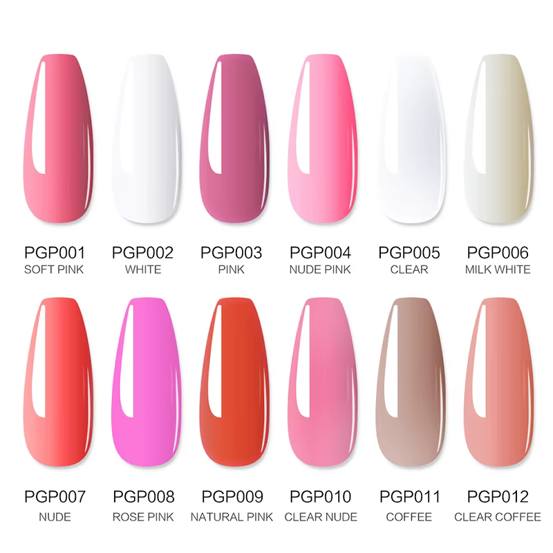 Ensemble de Gel pour ongles en Poly