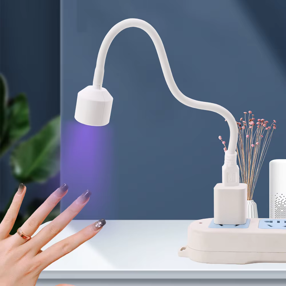 LULAA Mini sèche-ongles Uv Led lampe à ongles pliable polymérisation lumières