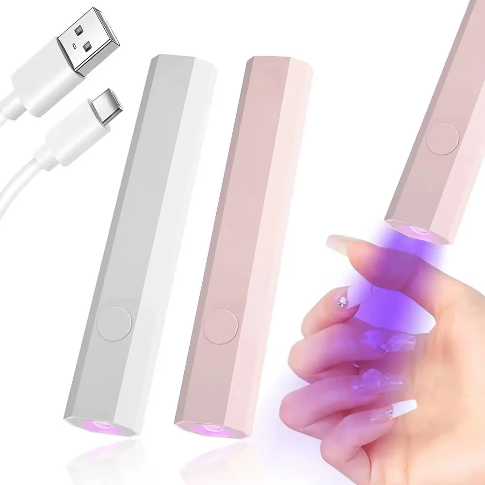 Lampe monogramme portative UV LED pour ongles