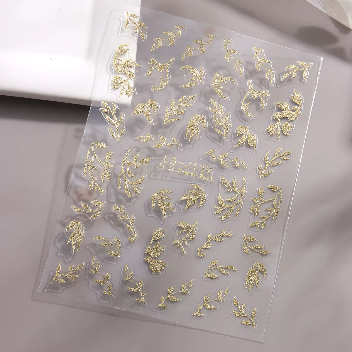 Autocollant pour ongles 3D