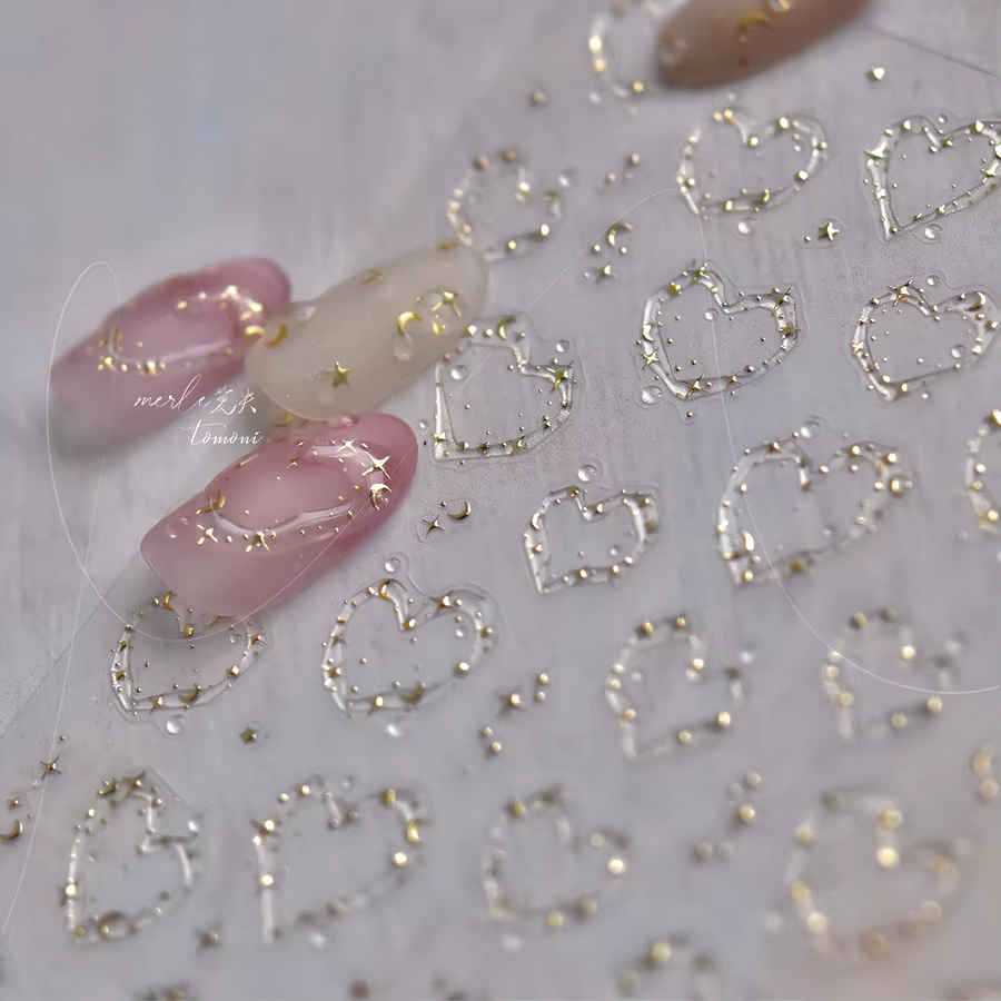 Autocollants décoratifs pour ongles