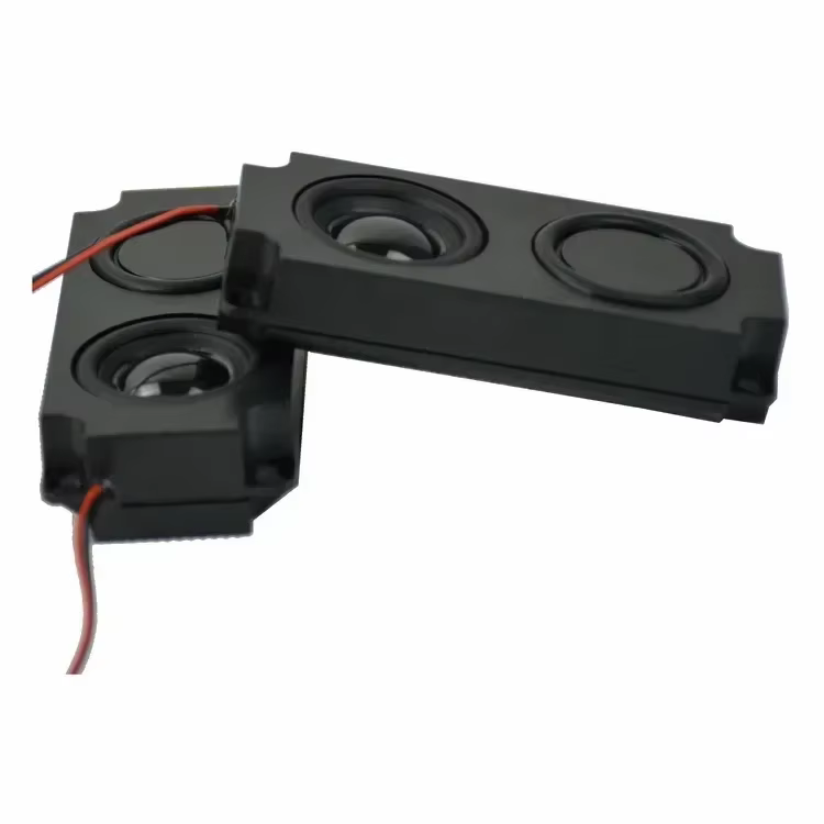 2*10W gamme complète haut-parleur 2.0 Audio bricolage maison système HiFi théâtre haut-parleur Portable caisson de basses piste de course haut-parleurs TV AUX paire
