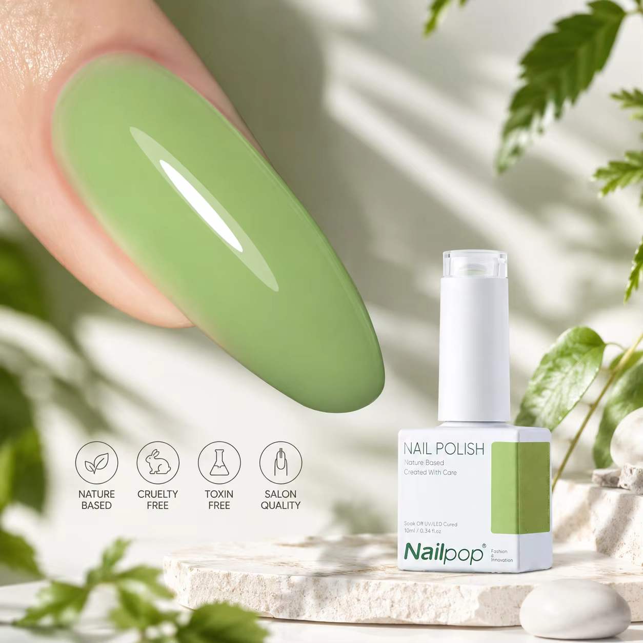 Nailpop – Gel Polish Été 20 Couleurs 10ml
