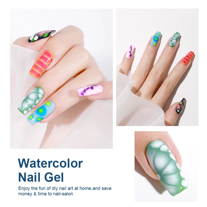AS Tpo gratuit clair floraison Gel vernis 15ml UV LED tremper