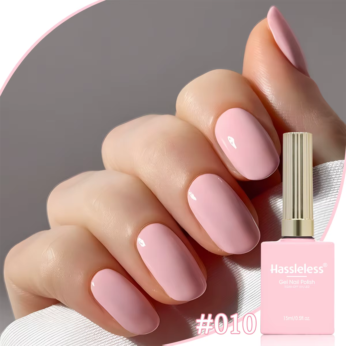 Ensemble d'accessoires pour salon de manucure Hassleless
