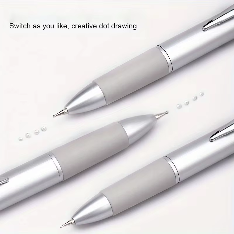 Outils de nail art 6 en 1 : Disque de pointillage