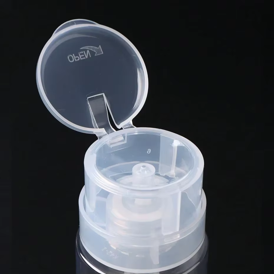 Bouteilles rechargeables de stockage d'ongles de 100 ml