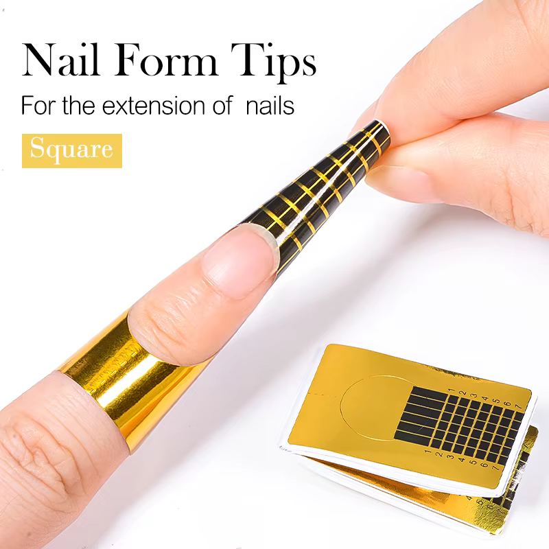 Conseils de forme d'ongle français