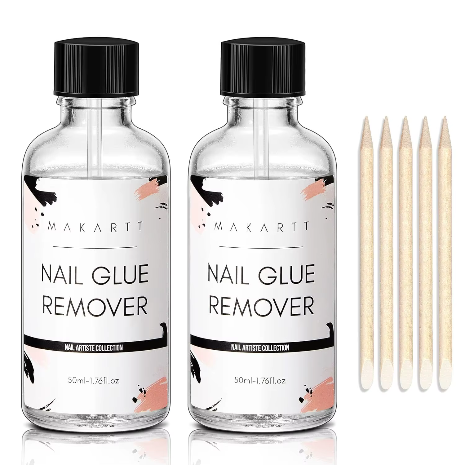 Dissolvant de colle pour ongles