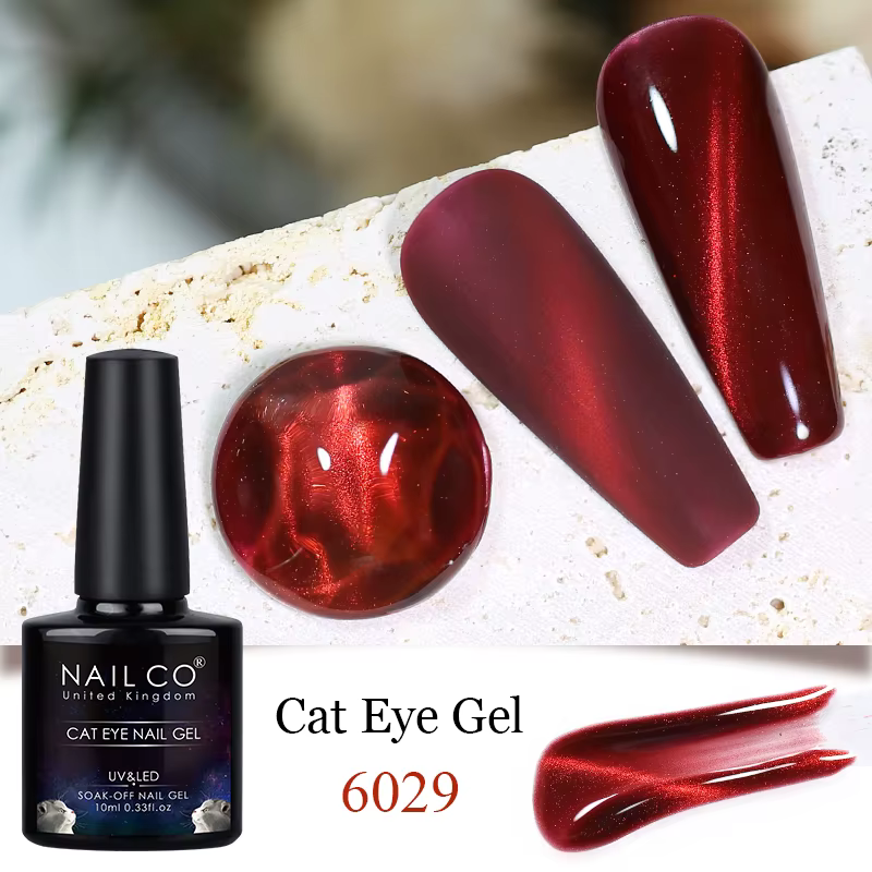 NAILCO – vernis à ongles Gel œil de chat
