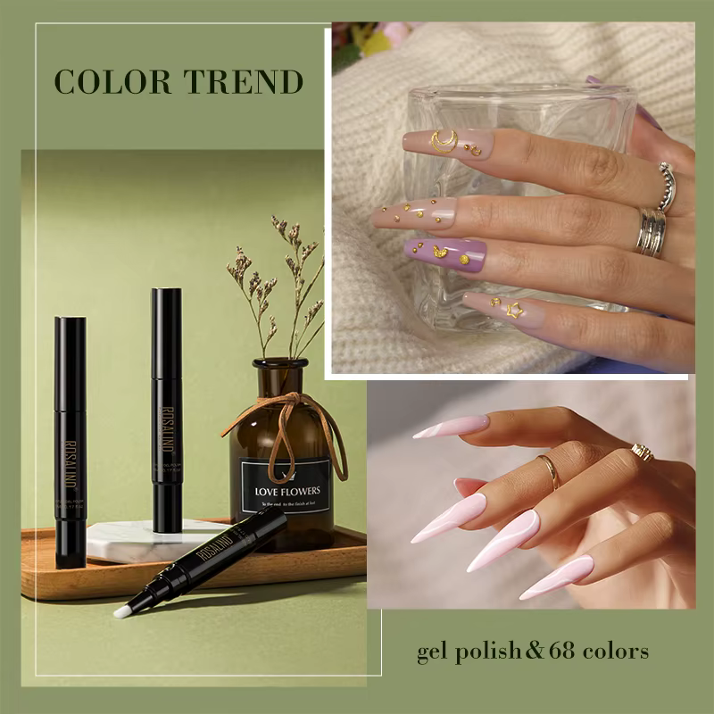 Stylo de Verhéritage à Ongles Gel UV Semi Continu