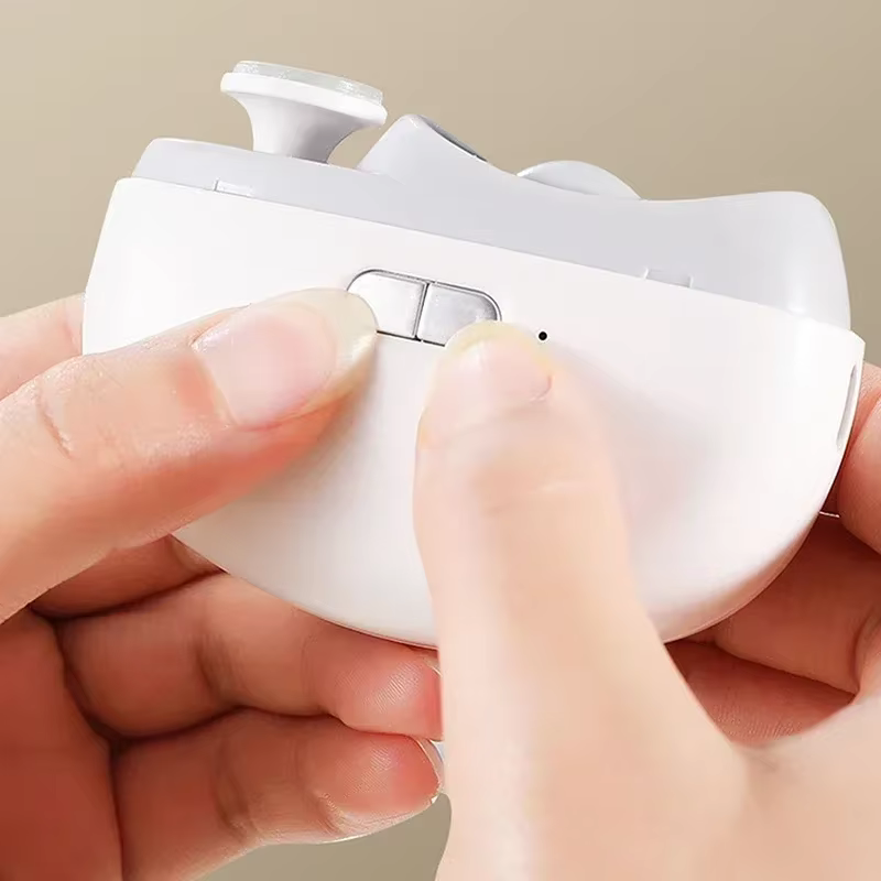 Coupe-ongles électrique aste pour bébé et adulte