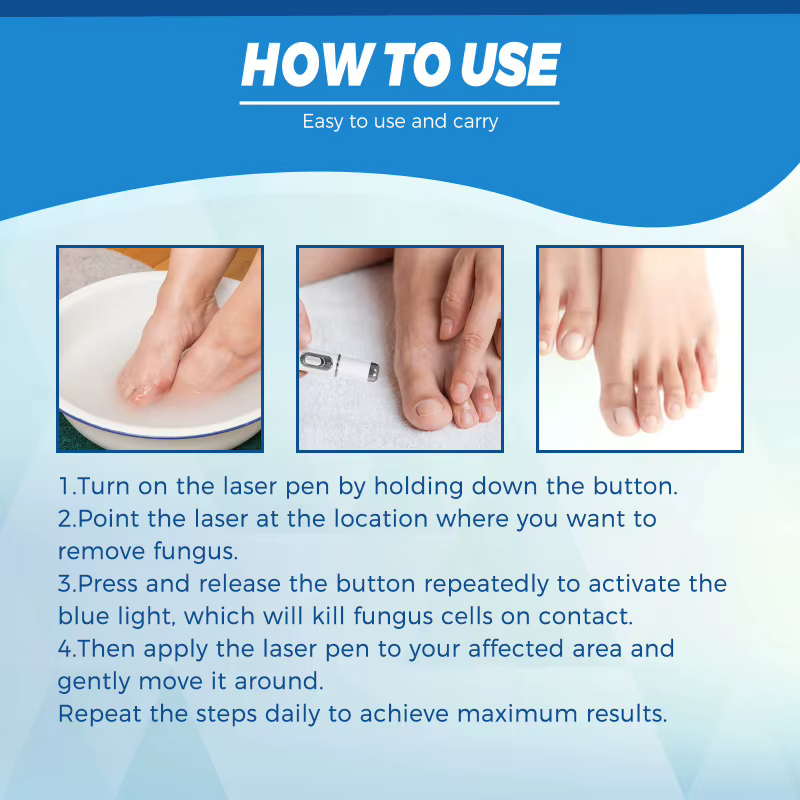 Stylo de traitement antifongique pour les ongles