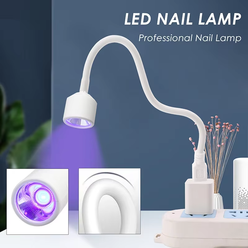 Mini sèche-ongles UV LED lampe à ongles pliable USB lampes de polymérisation